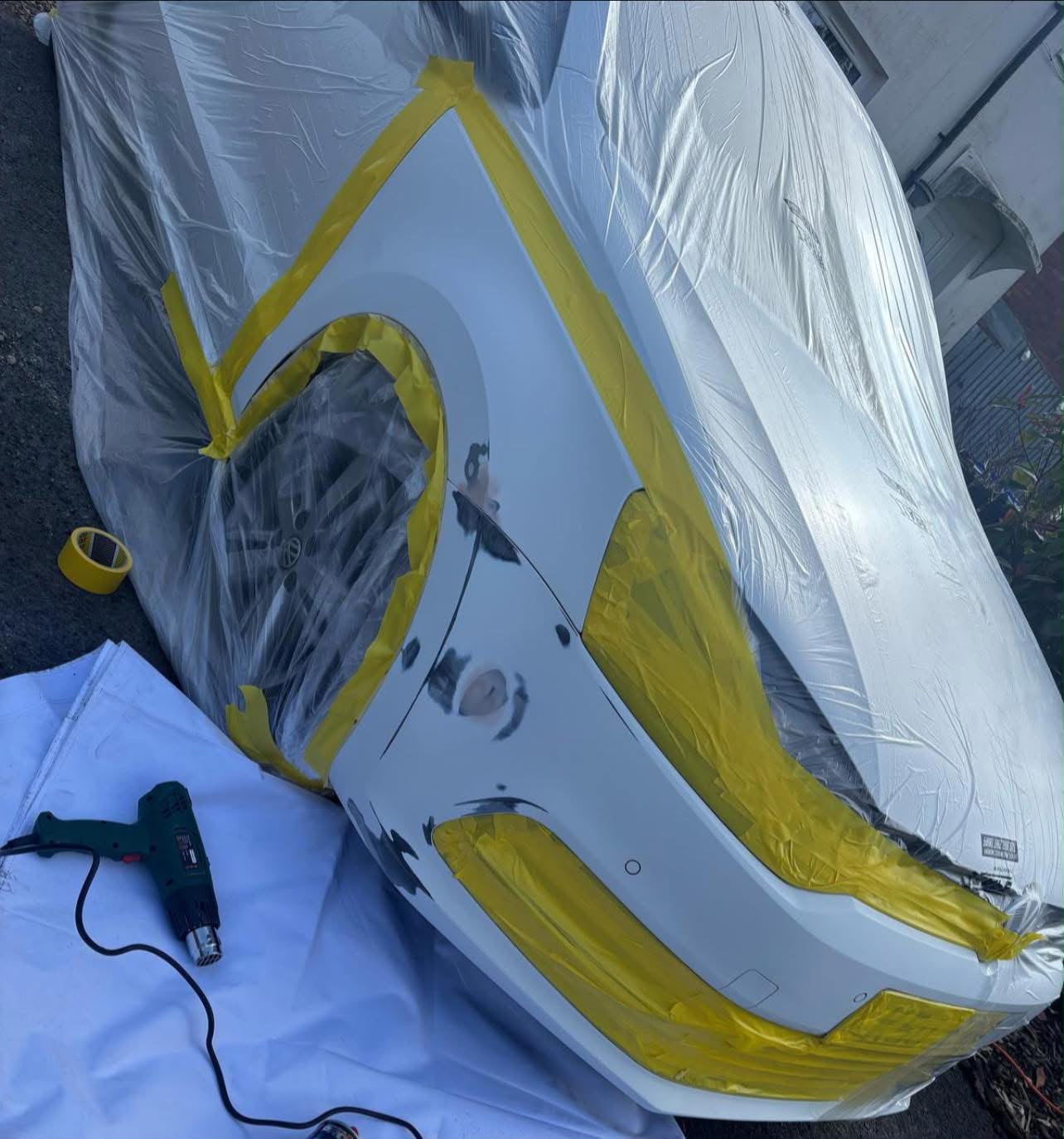 Dents & Trolley Damage