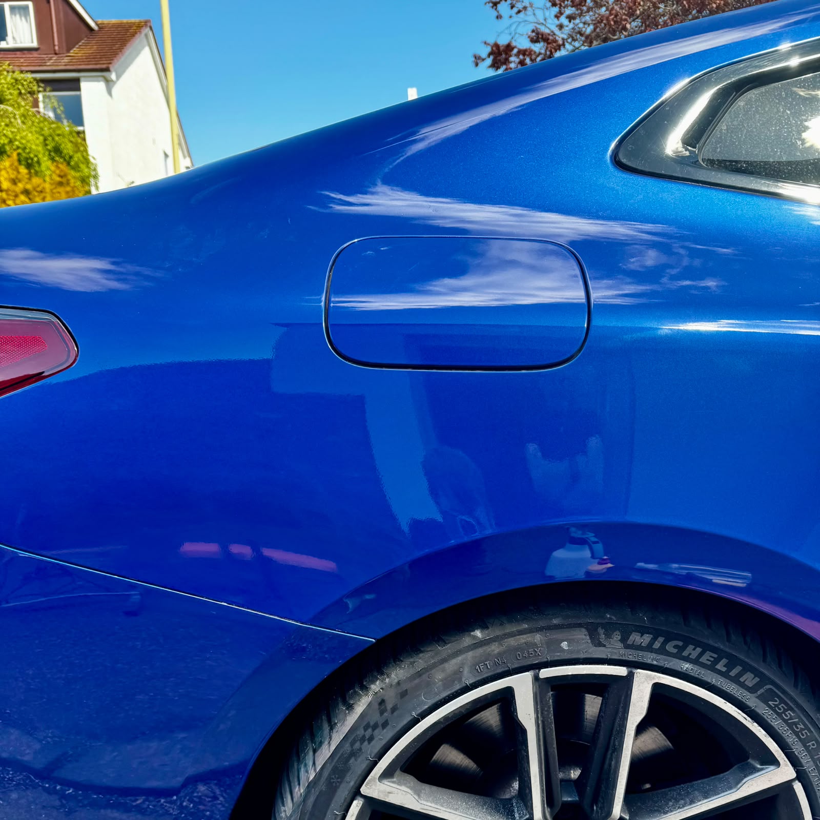 Quarter Panel Repair after repair