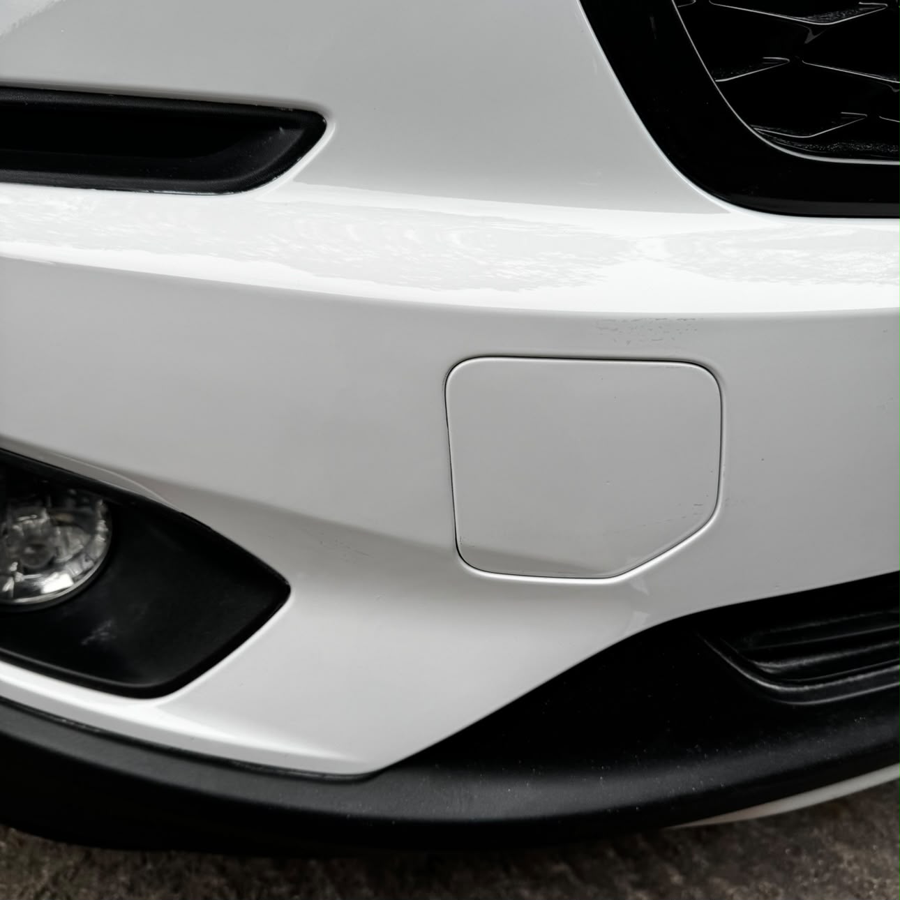 Cracked Bumper Repair after repair