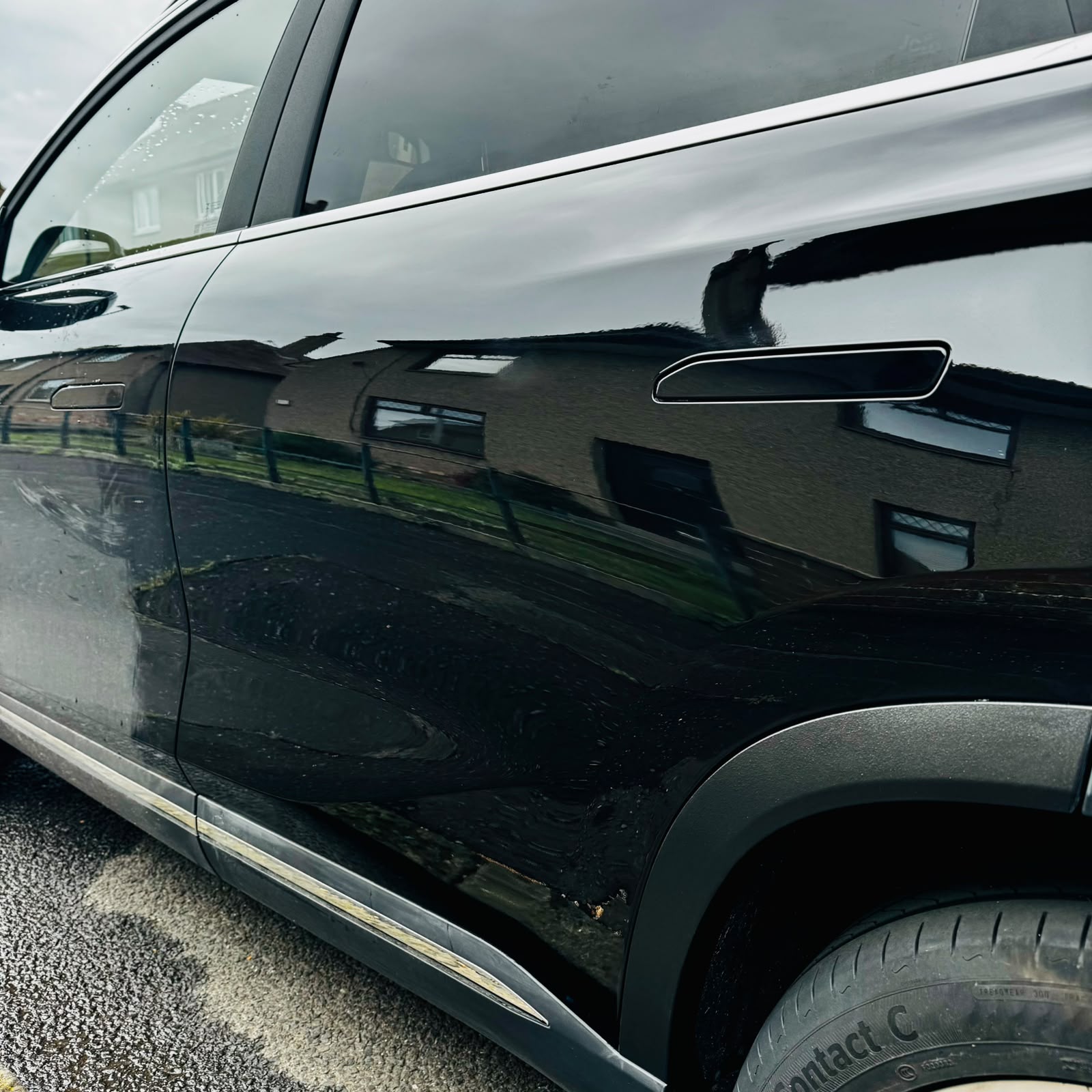 Door Scratch Repair after repair