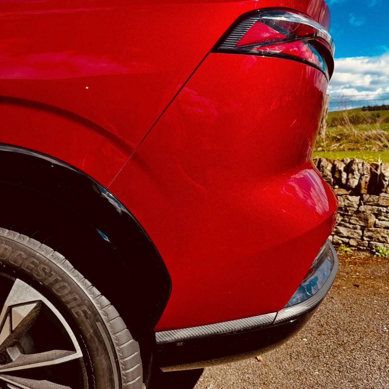 Rear Quarter Repair after repair